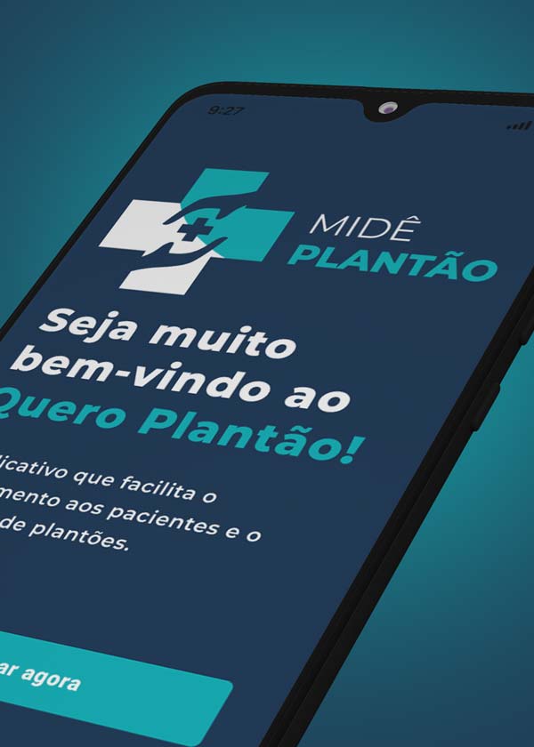Logo App Midê Plantão